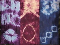 Hand-Dyed Silk Scarves